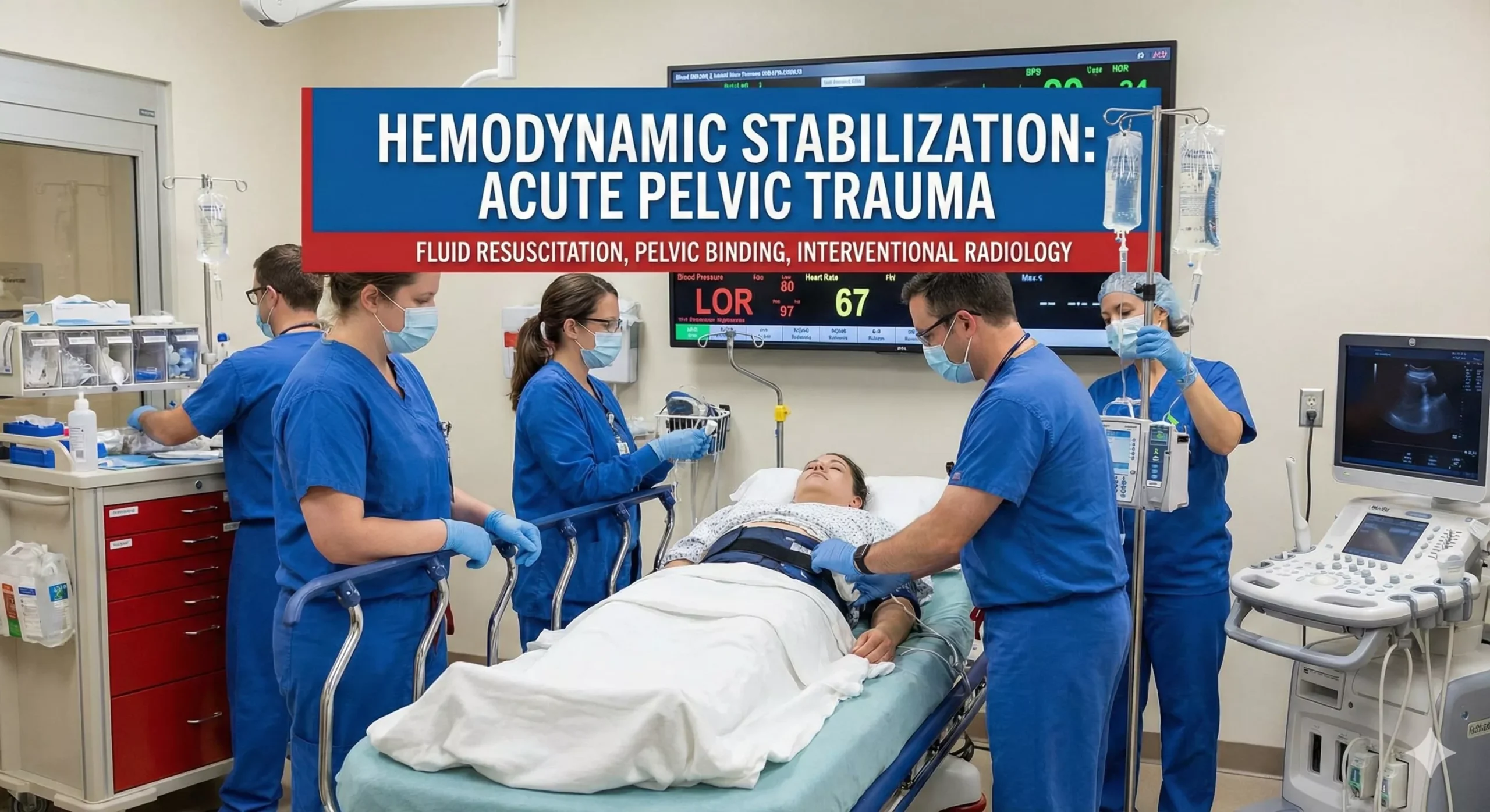 Hemodynamic Stabilization in Acute Pelvic Trauma