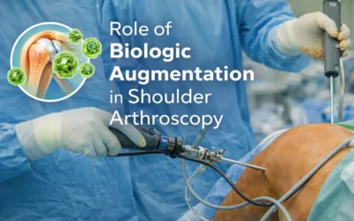 Role of Biologic Augmentation in Shoulder Arthroscopy