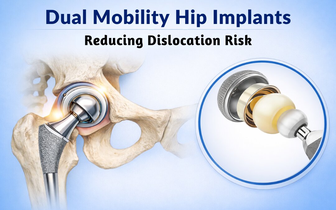 dual mobility hip implnats