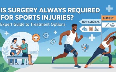 Do Sports Injuries Always Need Surgery? Expert Guide