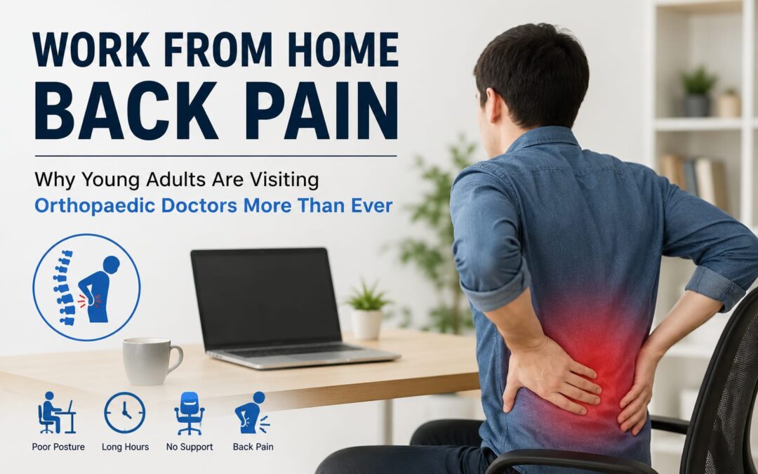 Work From Home Back Pain: Why Young Adults Are Visiting Orthopaedic Doctors More Than Ever