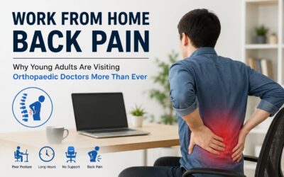 Work From Home Back Pain: Why Young Adults Are Visiting Orthopaedic Doctors More Than Ever