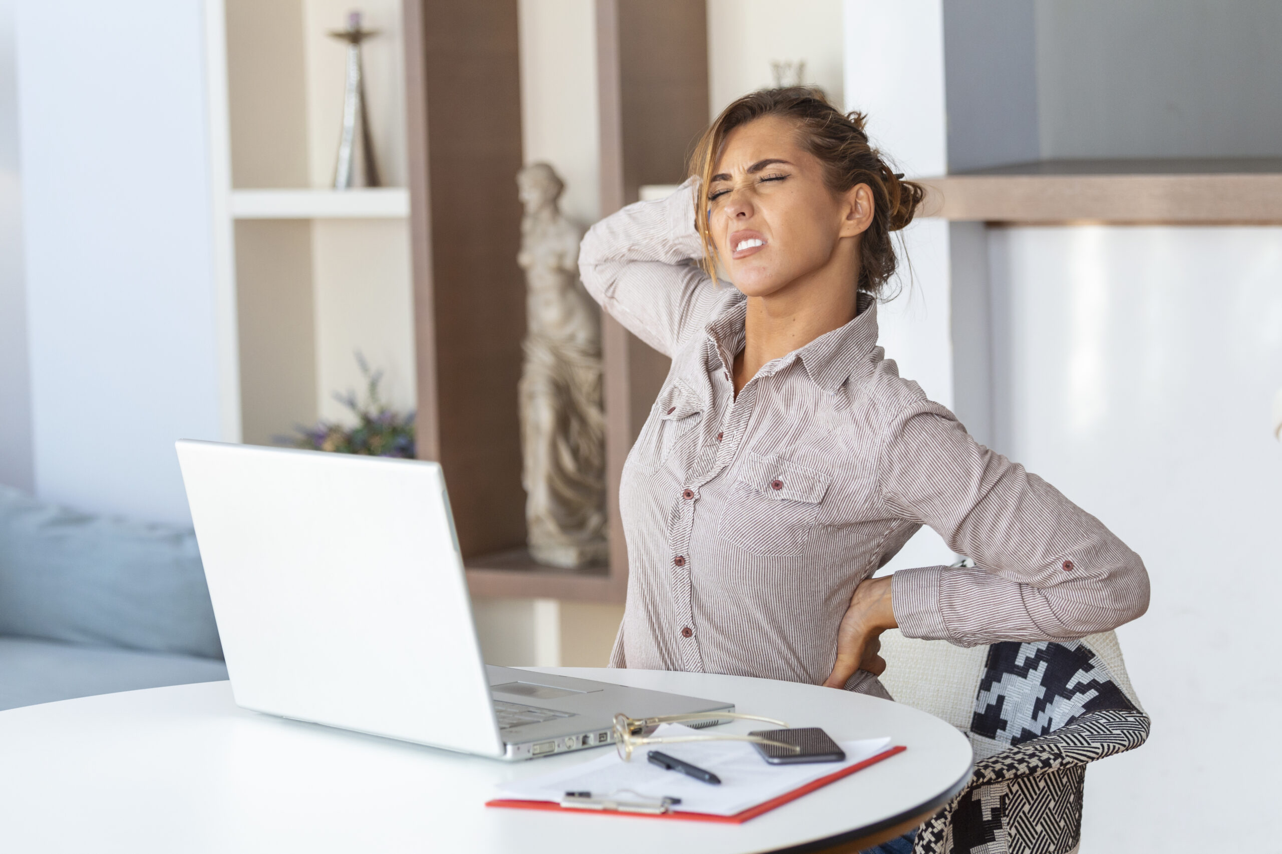Work From Home Back Pain