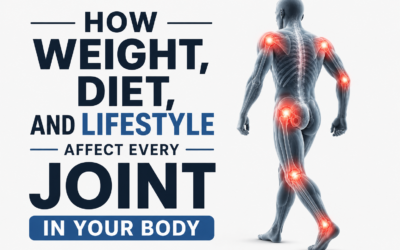 How Weight, Diet, and Lifestyle Affect Every Joint in Your Body