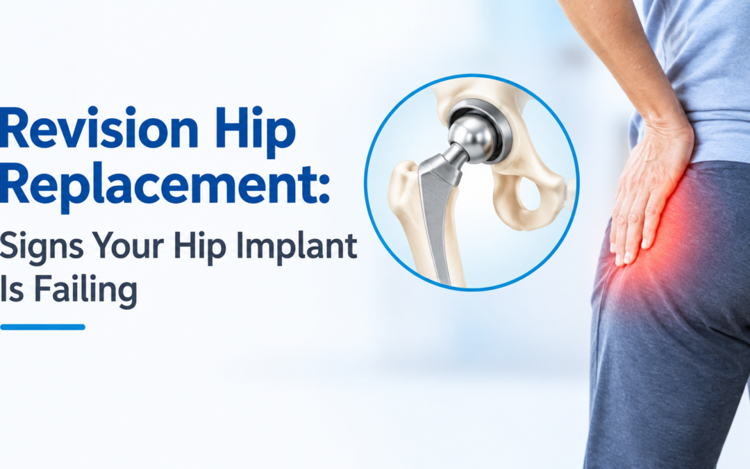 Revision Hip Replacement: Signs Your Old Implant May Be Failing