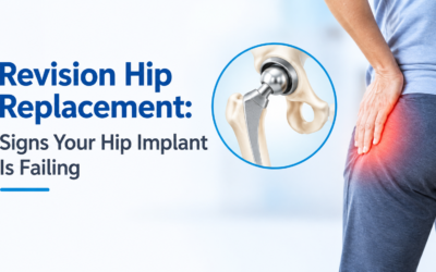 Revision Hip Replacement: Signs Your Old Implant May Be Failing