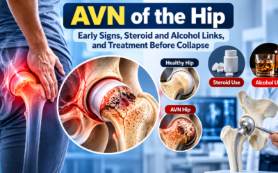 AVN of the Hip: Early Signs, Steroid and Alcohol Links, and Treatment Before Collapse