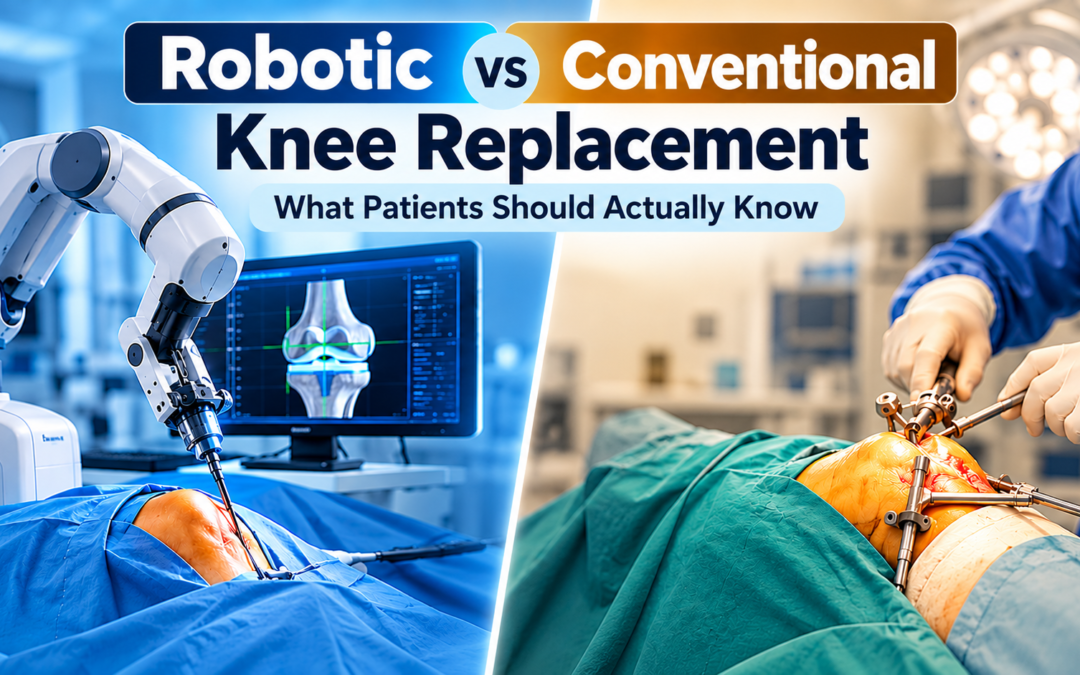 Robotic vs Conventional Knee Replacement: What Patients Should Actually Know