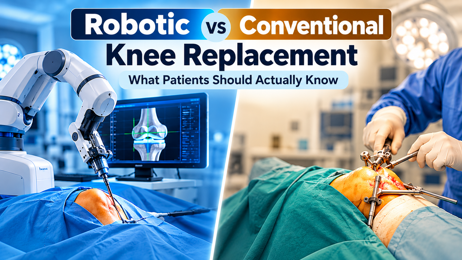 Robotic vs Conventional Knee Replacement Robotic-vs-Conventional-Knee-Replacement